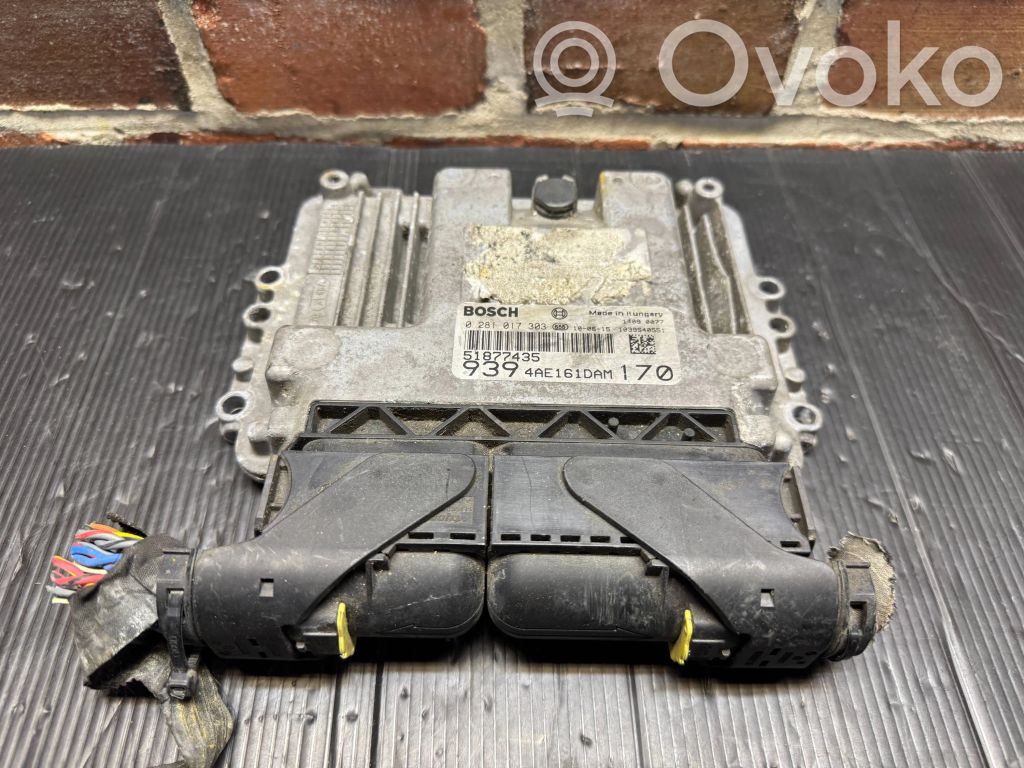 Alfa Romeo 159 Engine control unit/module 