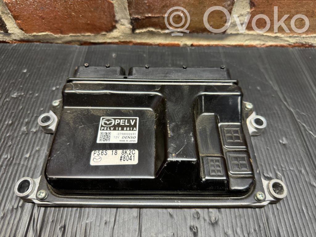 Unidad de control/módulo del motor   PELV18881A,2798002691,FLV18881