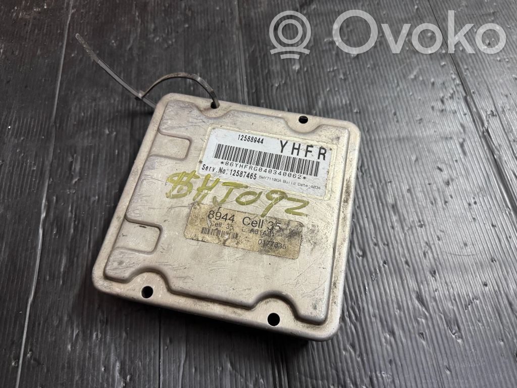 Unidad de control/módulo ECU del motor   12588944,12587465,5WY7110GA