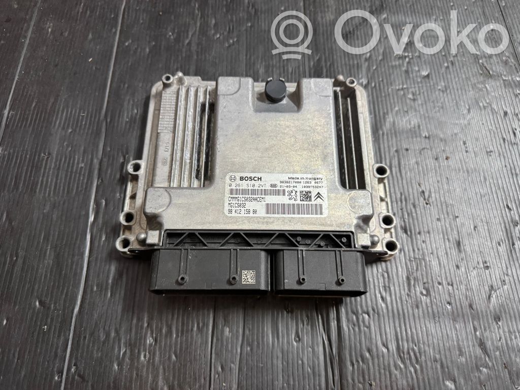 Opel Corsa F Engine control unit/module 