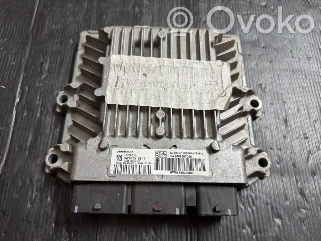 Peugeot 307 Engine control unit/module 
