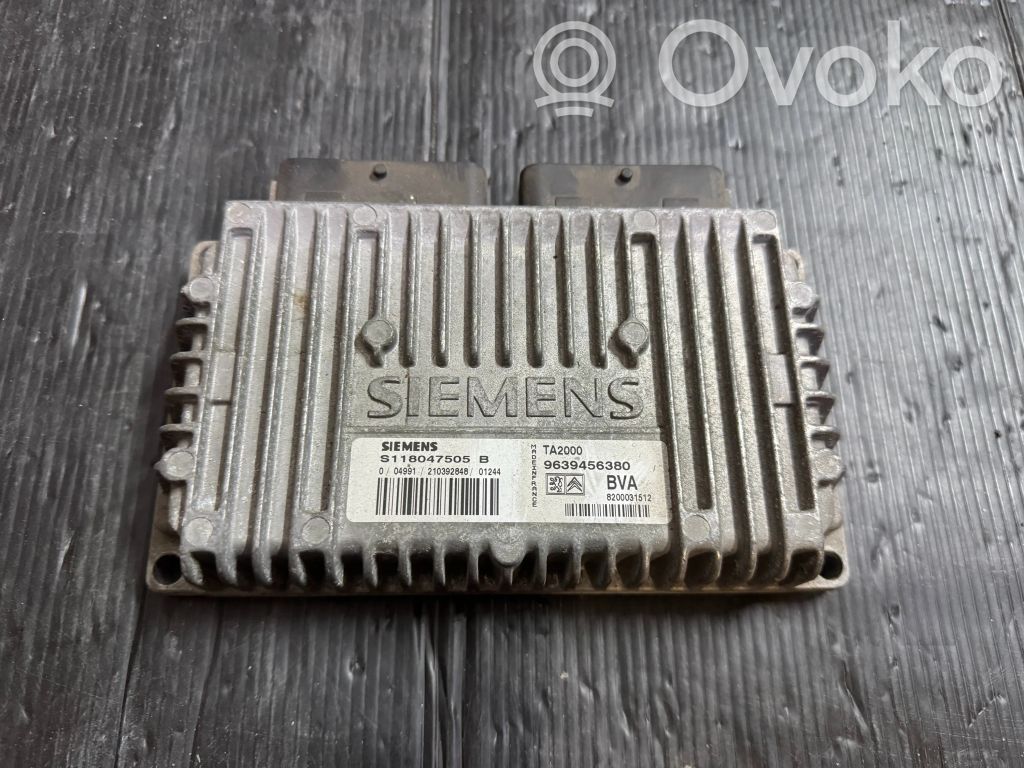 Peugeot 307 Gearbox control unit/module 