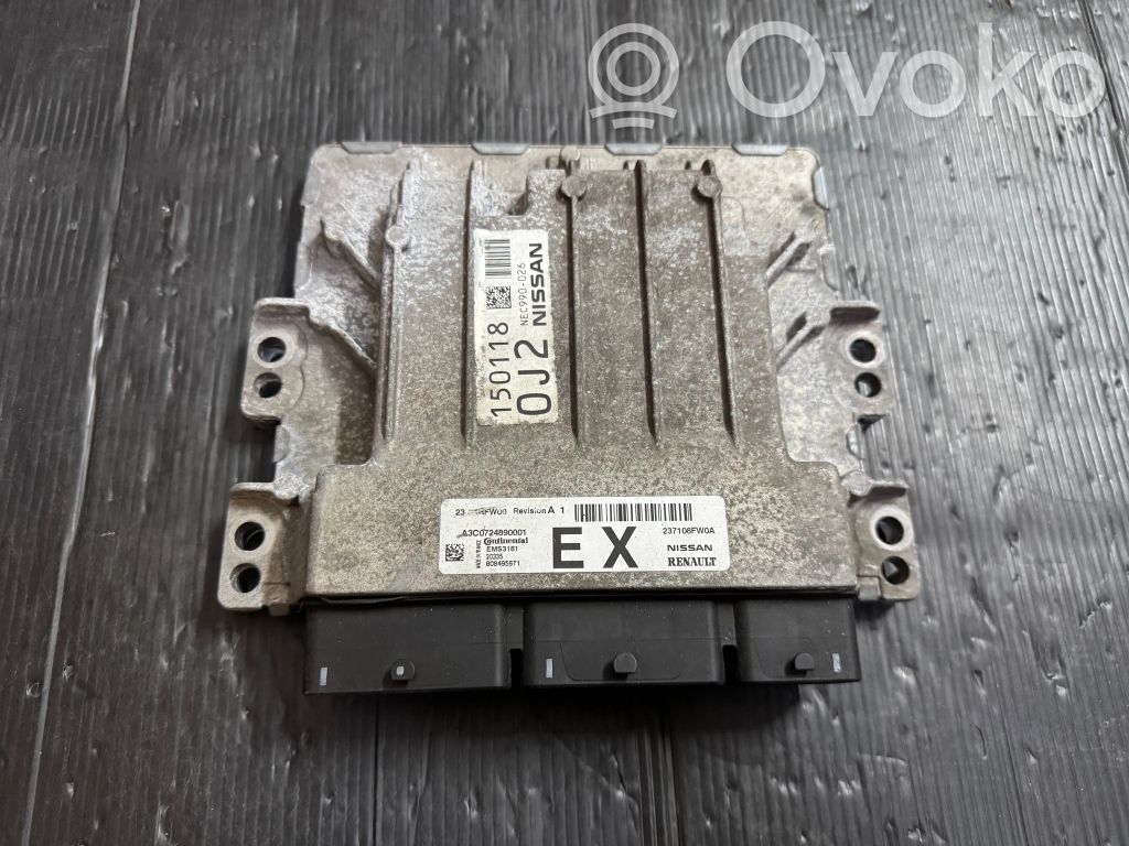Nissan Qashqai Unitate control motor/modul ECU 