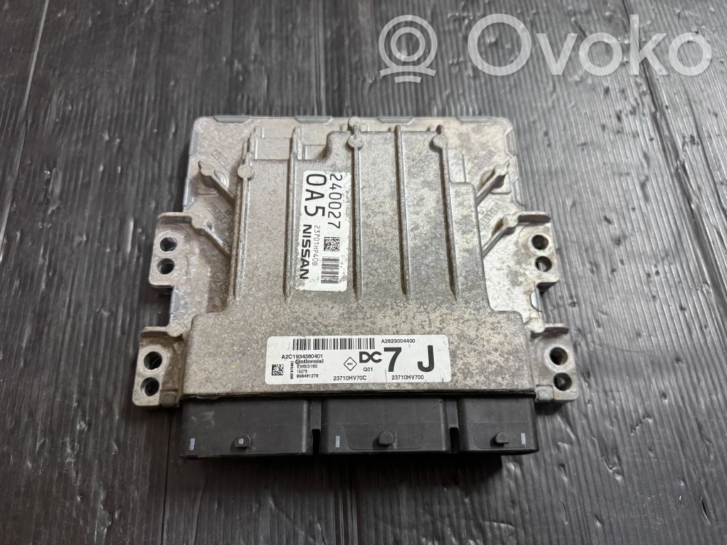 Engine control unit/module   23710HV70C,240027