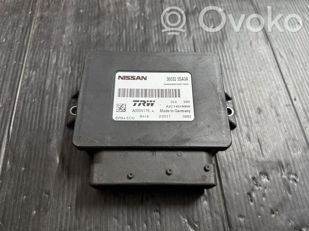 Module de commande de frein à main   360325SA0A,A2C14318900,A005V176A