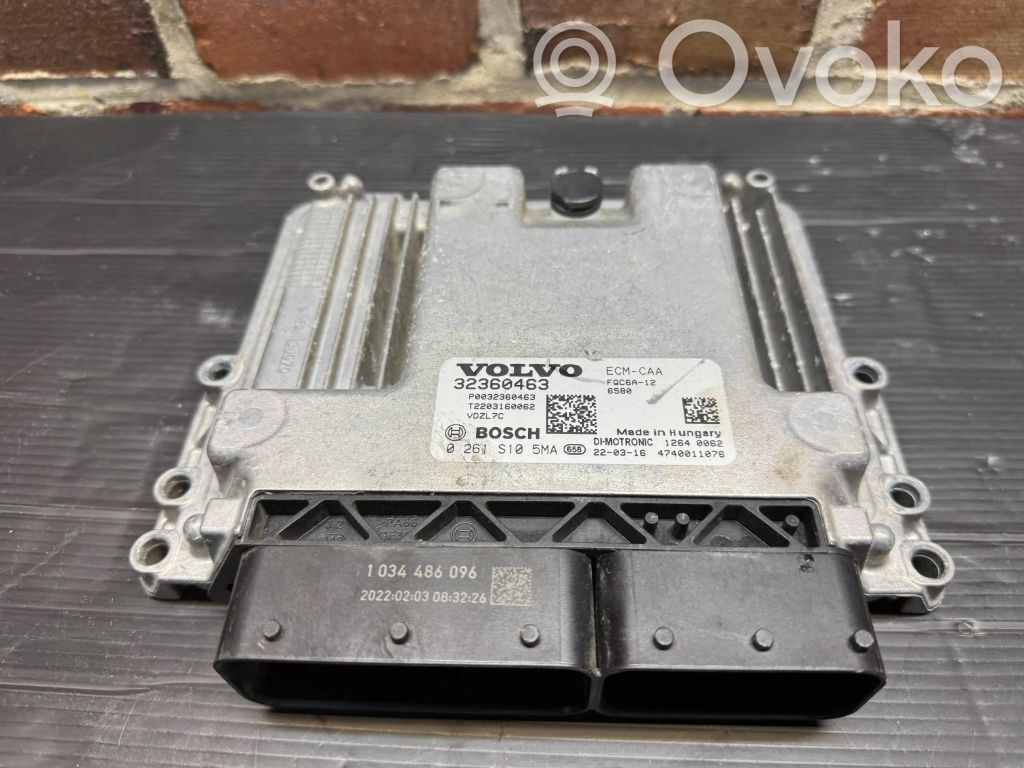 Volvo XC40 Komputer / Sterownik ECU silnika 