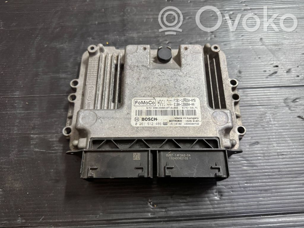 Ford Fiesta Engine control unit/module 