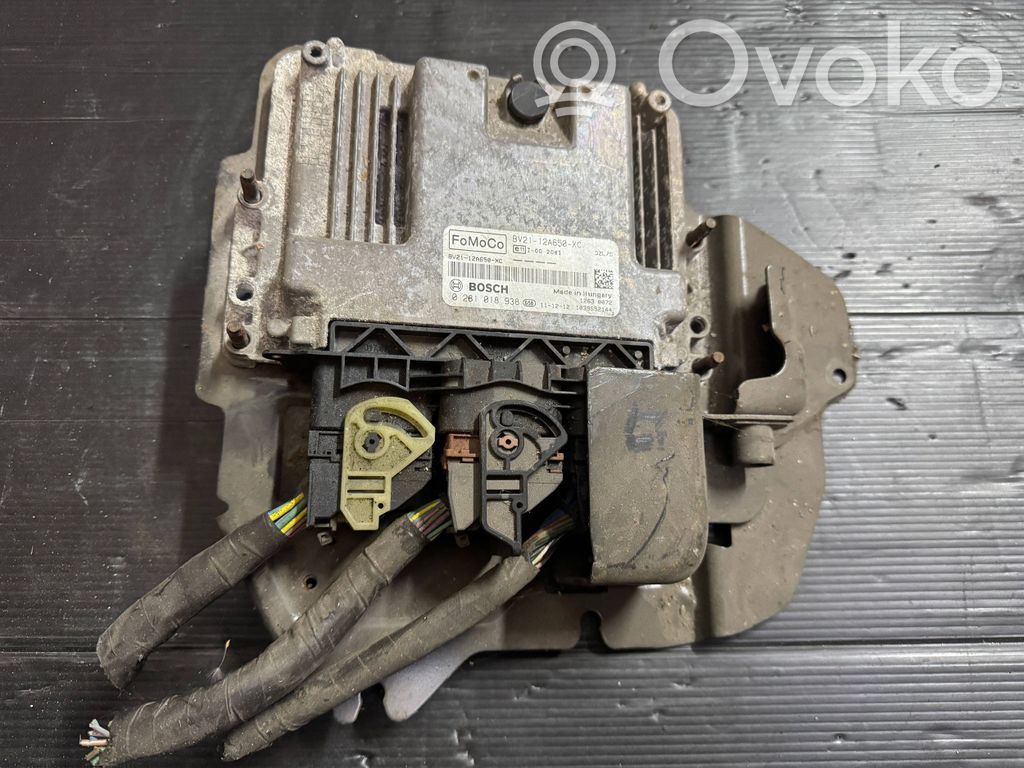 Ford Fiesta Engine control unit/module 