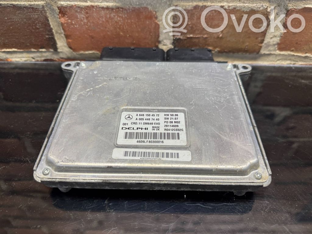Mercedes-Benz C W204 Sterownik / Moduł ECU 