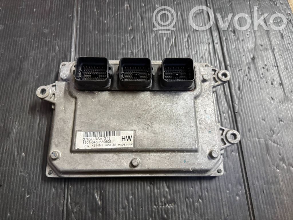 Honda Civic Engine control unit/module 