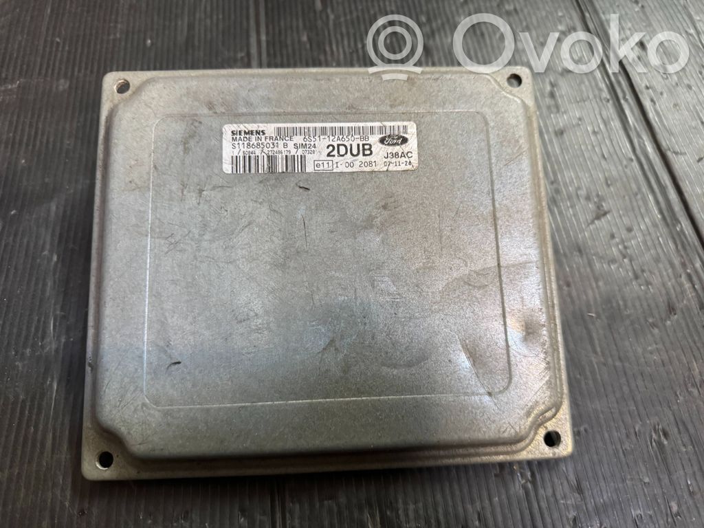 Ford Ka Engine control unit/module 