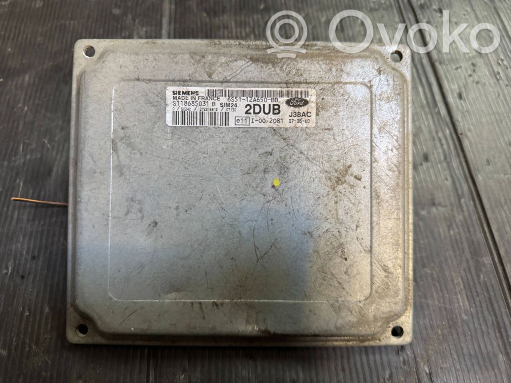 Ford Ka Engine control unit/module 