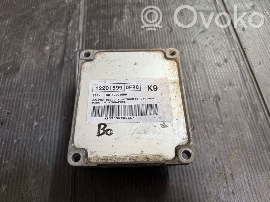 Chevrolet Aveo Engine control unit/module 