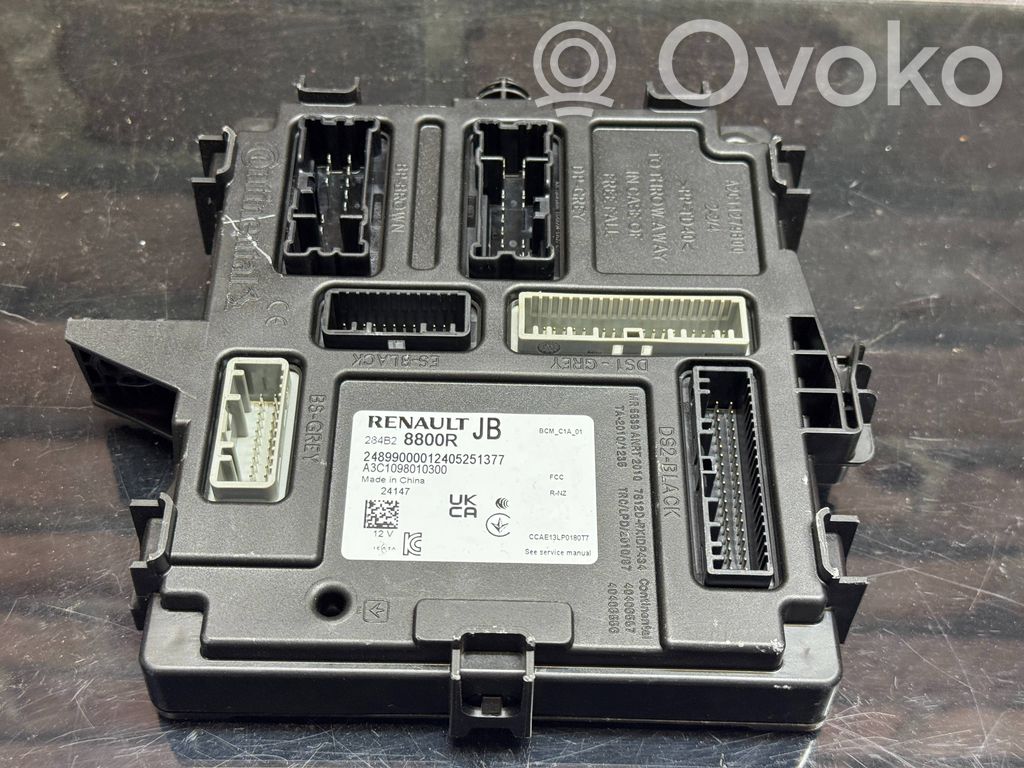 Renault Trafic III (X82) Keyless (KESSY) go control unit/module 