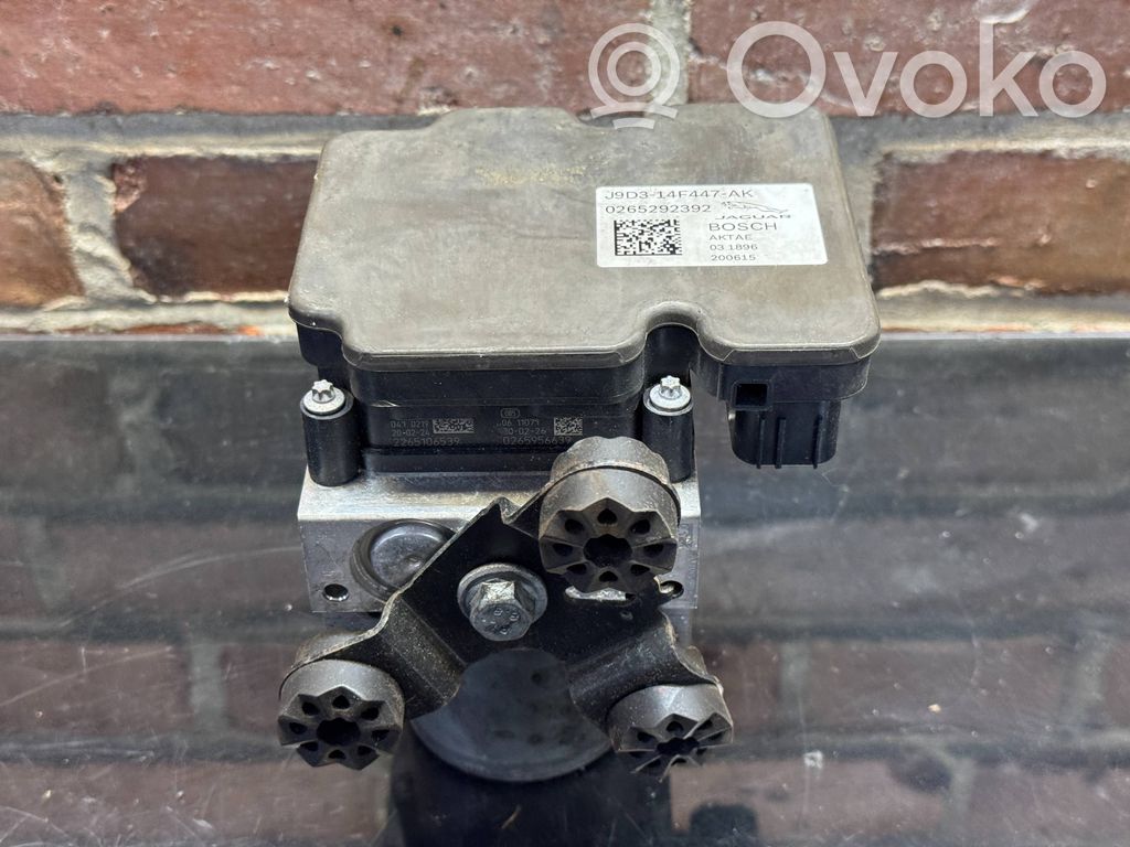 ABS Pump   J9D314F447AK,0265292392
