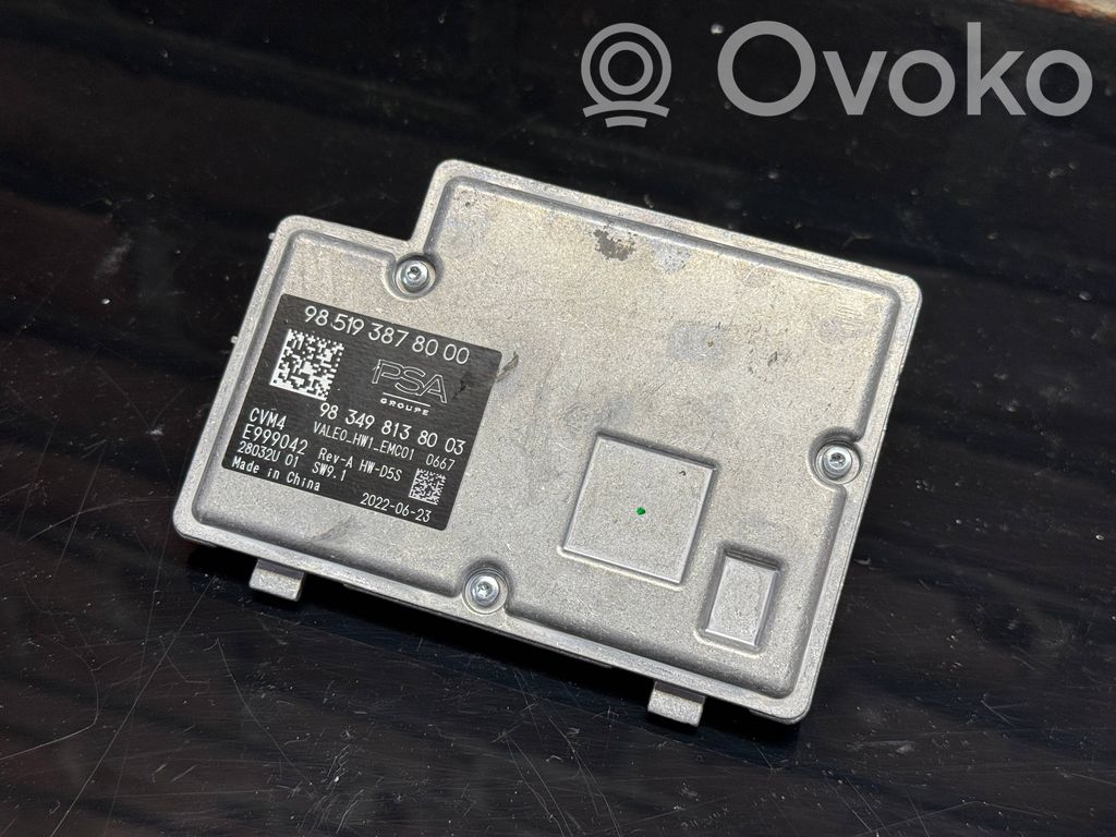 Peugeot 308 Engine control unit/module 