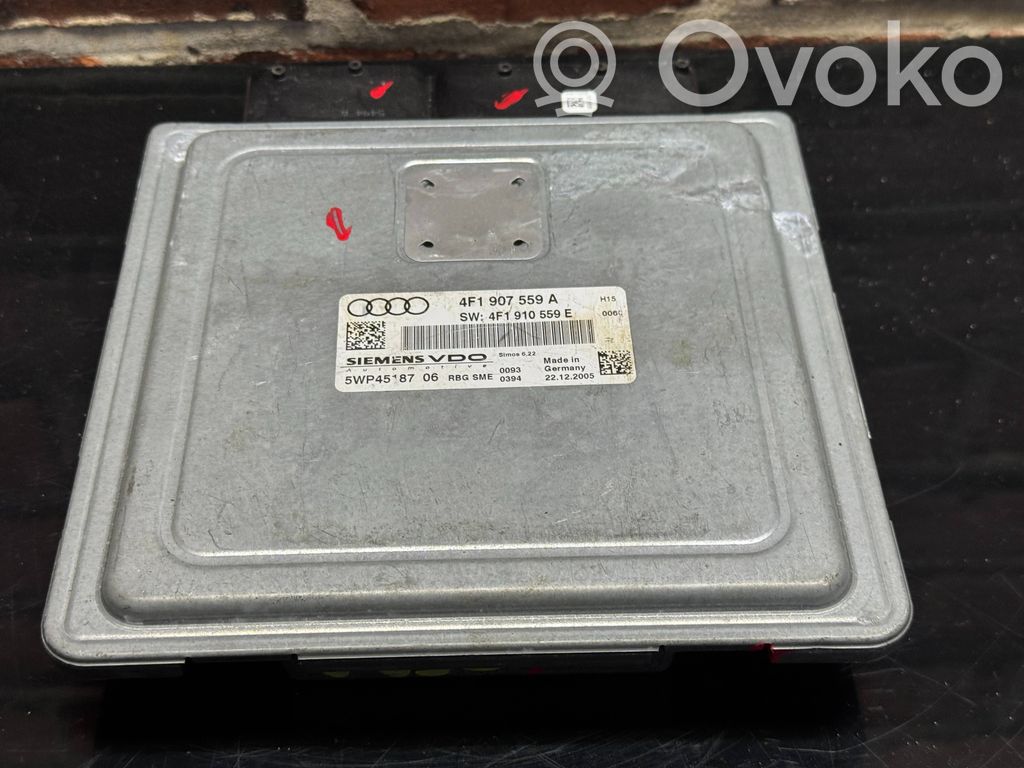 Audi A6 S6 C6 4F Engine control unit/module 