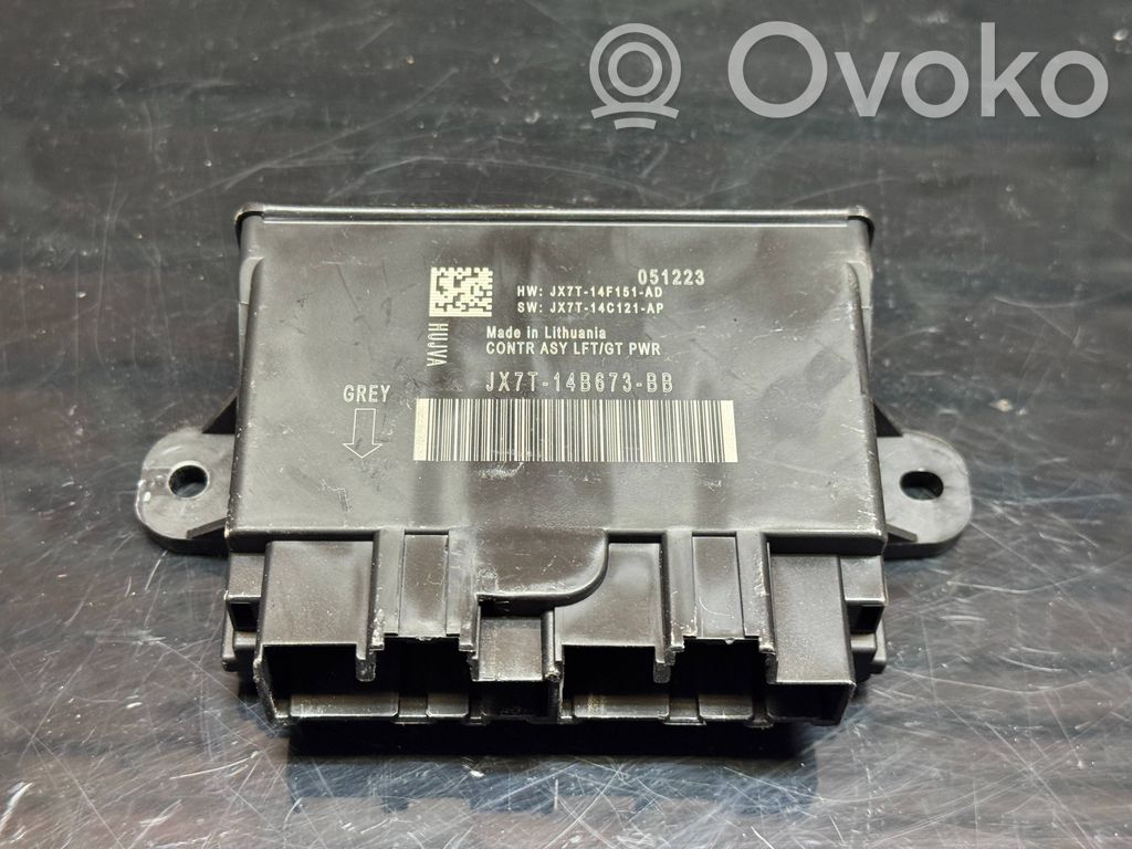 Tailgate/trunk control unit/module   JX7T14F151AD,JX7T14C121AP,JX7T14B673BB