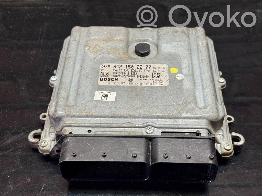 Mercedes-Benz ML W164 Sterownik / Moduł ECU 