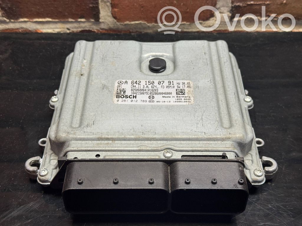 Mercedes-Benz E W211 Engine control unit/module 