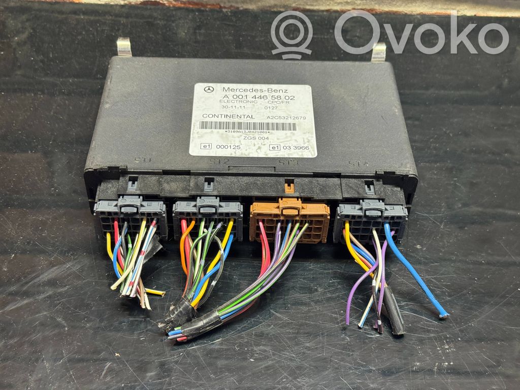 Mercedes-Benz Vario Engine control unit/module ECU 