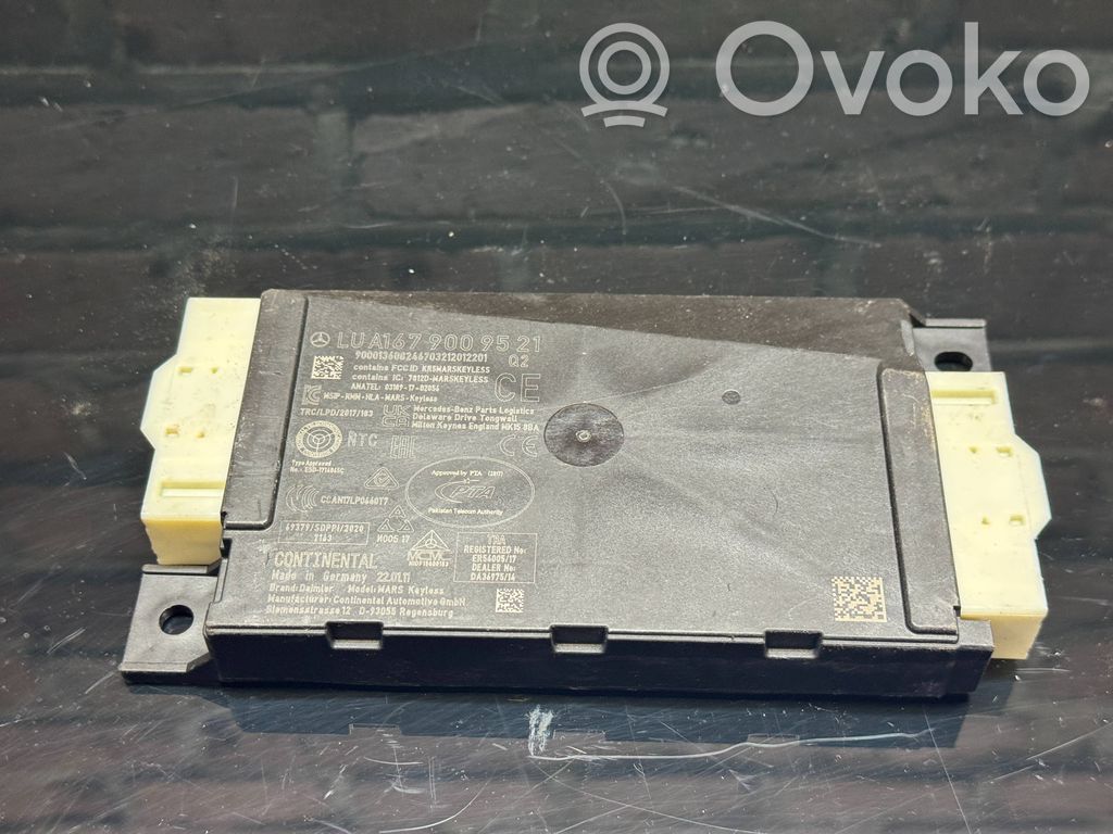 Mercedes-Benz B W247 Engine control unit/module 