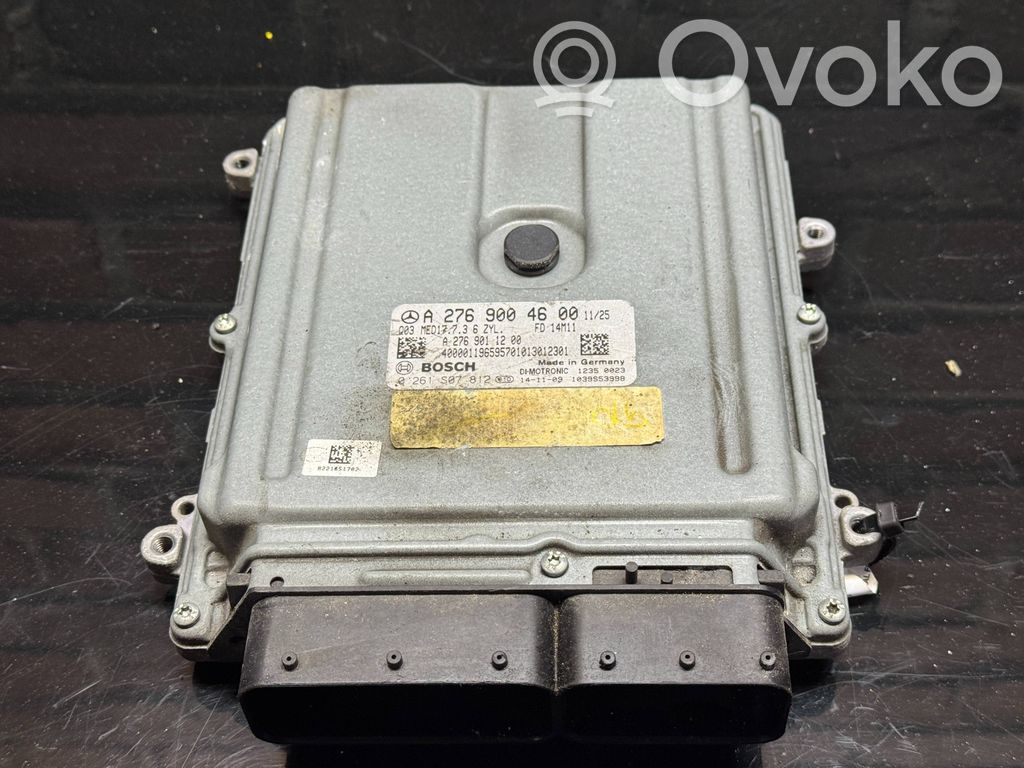 Mercedes-Benz ML W166 Engine control unit/module 