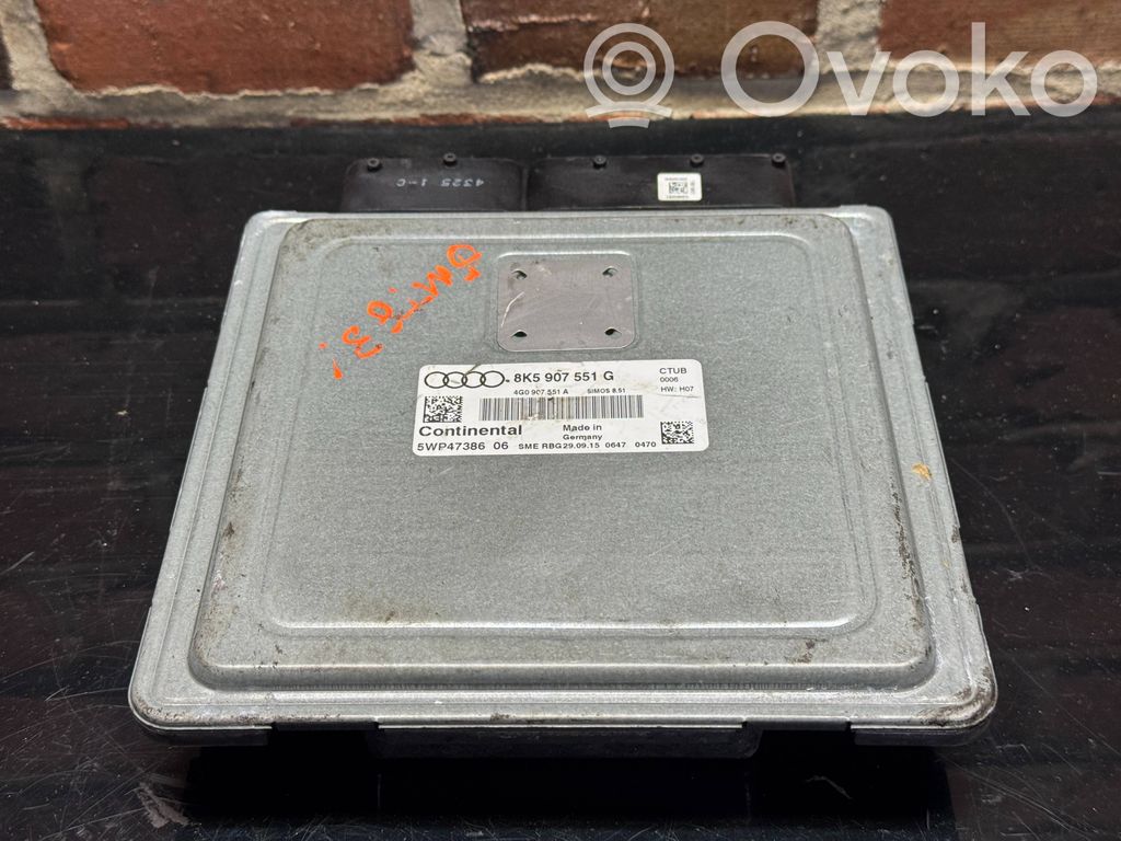 Audi S5 Engine control unit/module 