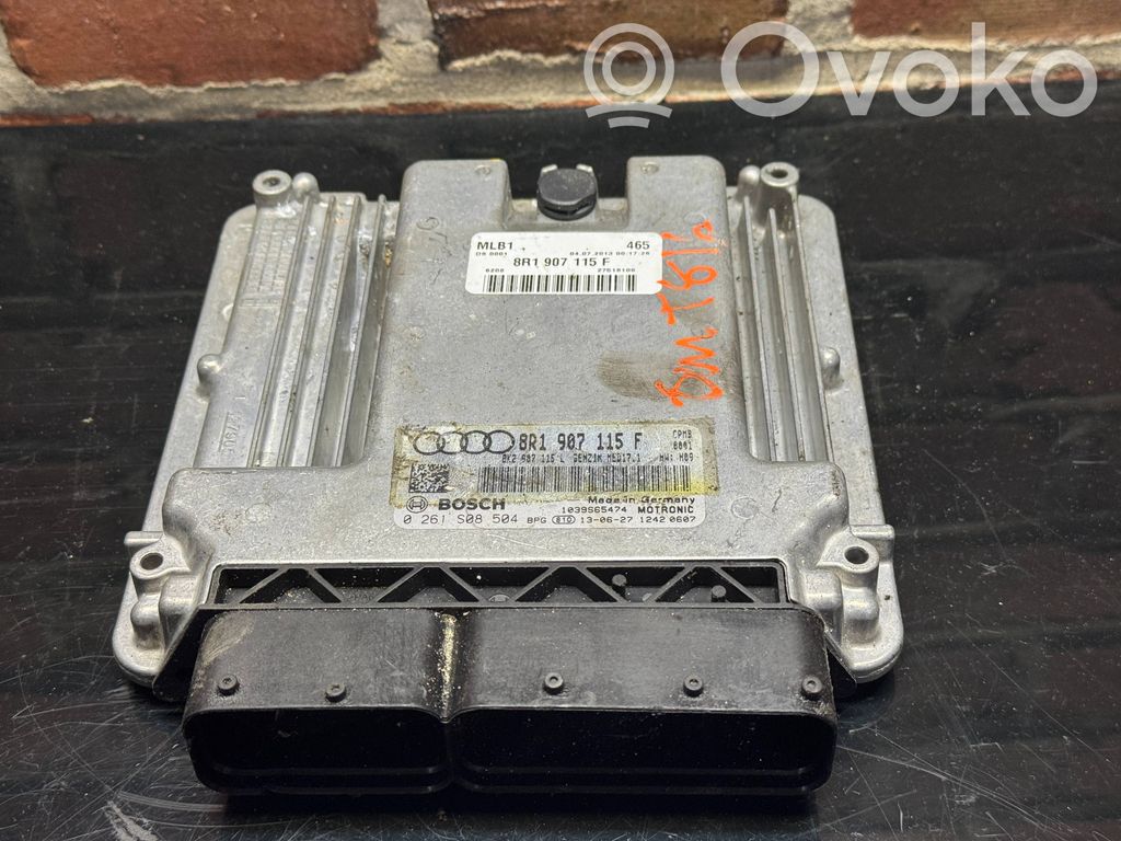 Audi Q5 SQ5 8R Engine control unit/module 