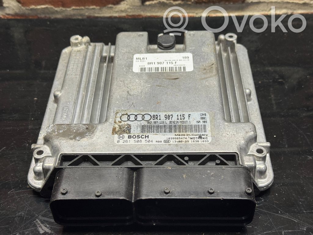 Audi Q5 SQ5 8R Engine control unit/module 