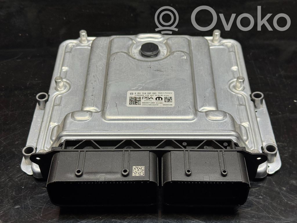 Engine control unit/module ECU   0261S1093P,9869971280