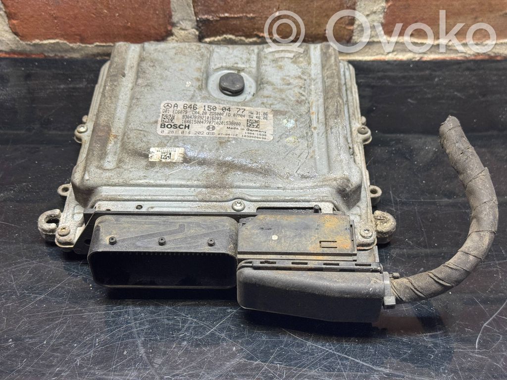 Mercedes-Benz Sprinter W906 Engine control unit/module 