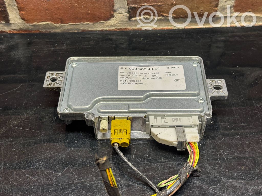 Engine control unit/module   A0009004854,0219000060,A0019026711,A0009016020