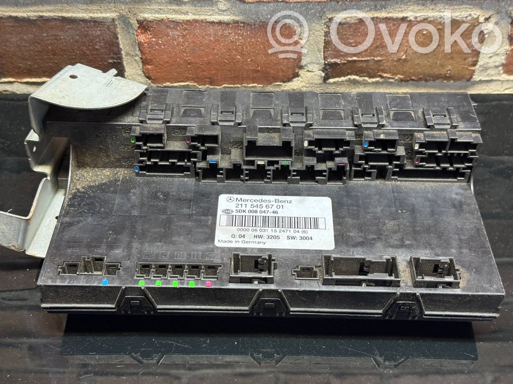 Fuse module   2115456701,5DK00804746