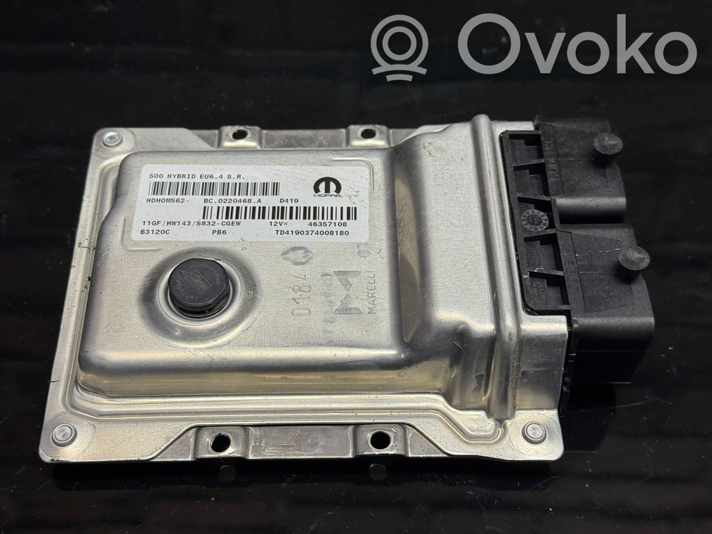 Fiat 500 Engine control unit/module ECU 