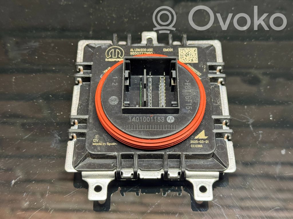 LED ballast control module   9850777980