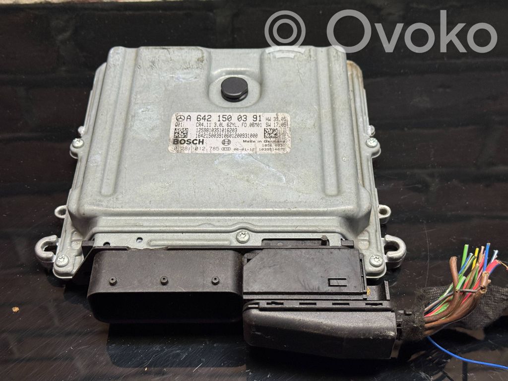 Mercedes-Benz E W211 Engine control unit/module 