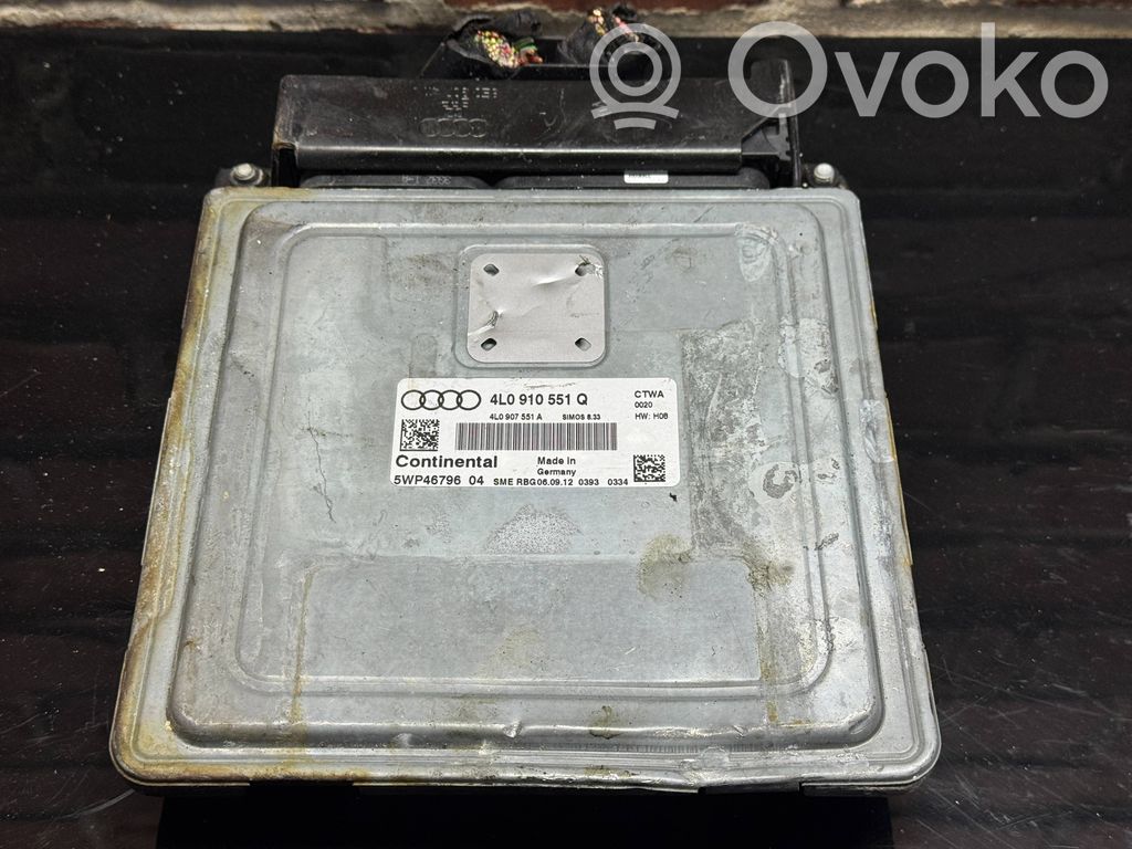 Audi Q7 4M Engine control unit/module 