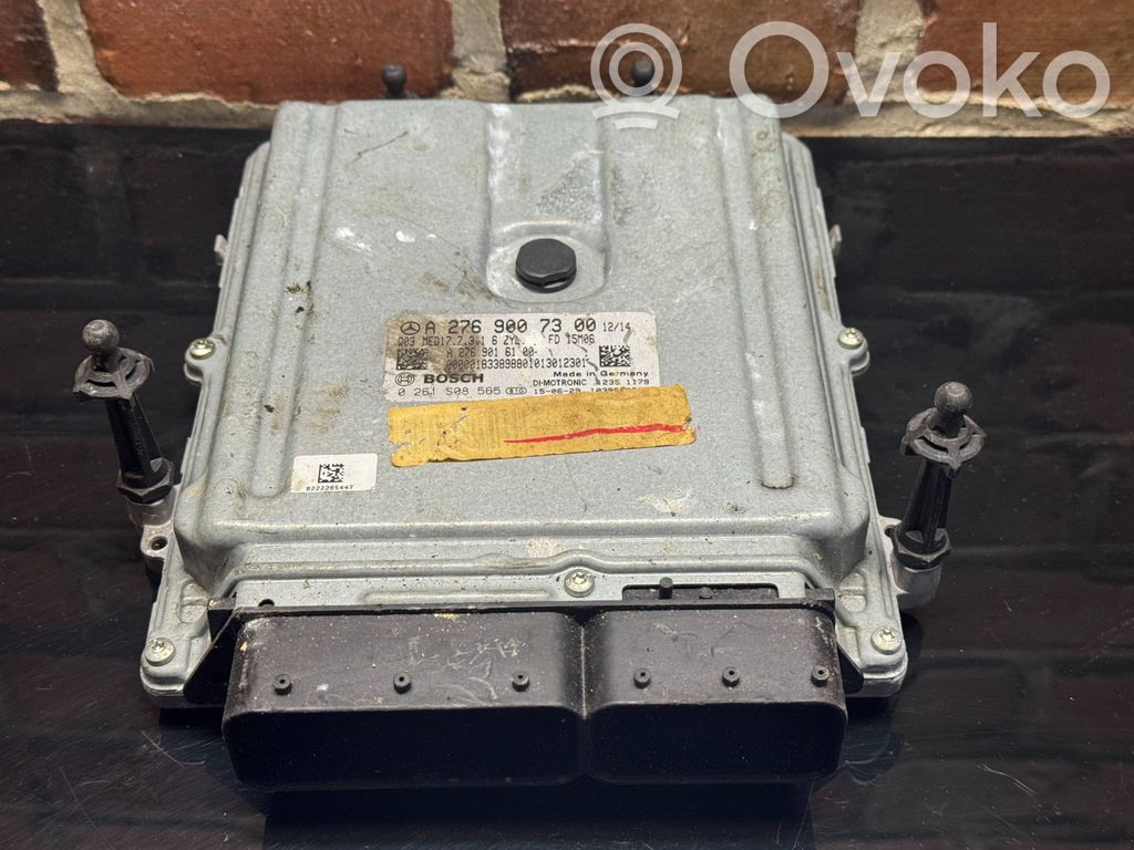 Engine control unit/module   A2769007300,0261S08565