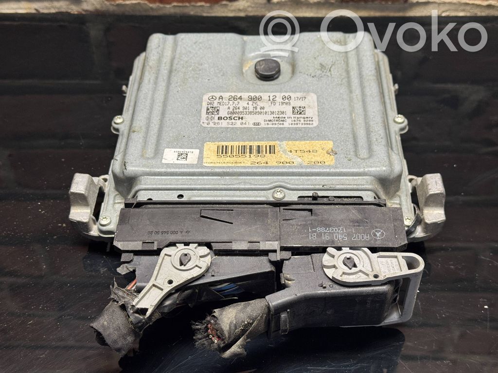 Mercedes-Benz B W246 W242 Calculateur moteur ECU 
