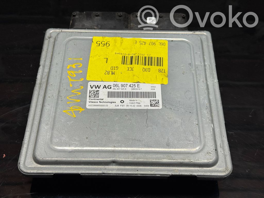 Engine control unit/module   06L907425E,A3E00868850000