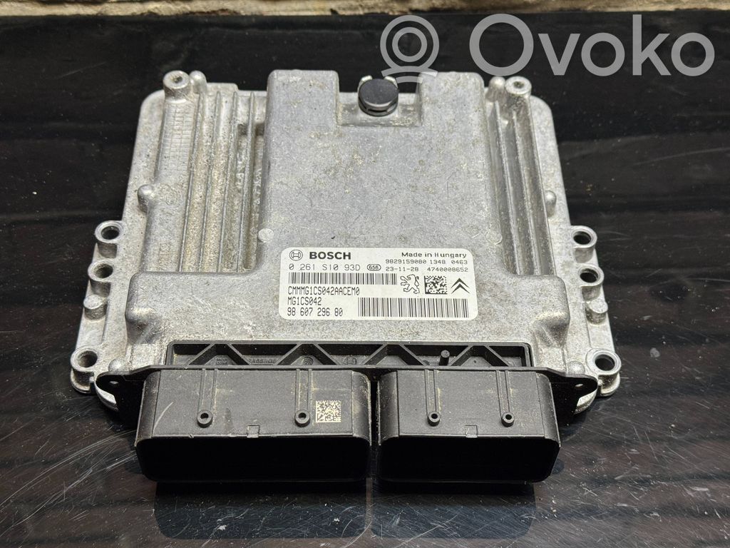 Citroen C5 Aircross Engine control unit/module 