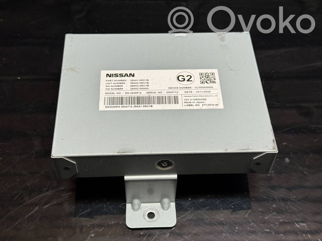 Engine control unit/module   284A16RC1B,284A26SA0A,284A26RC1B