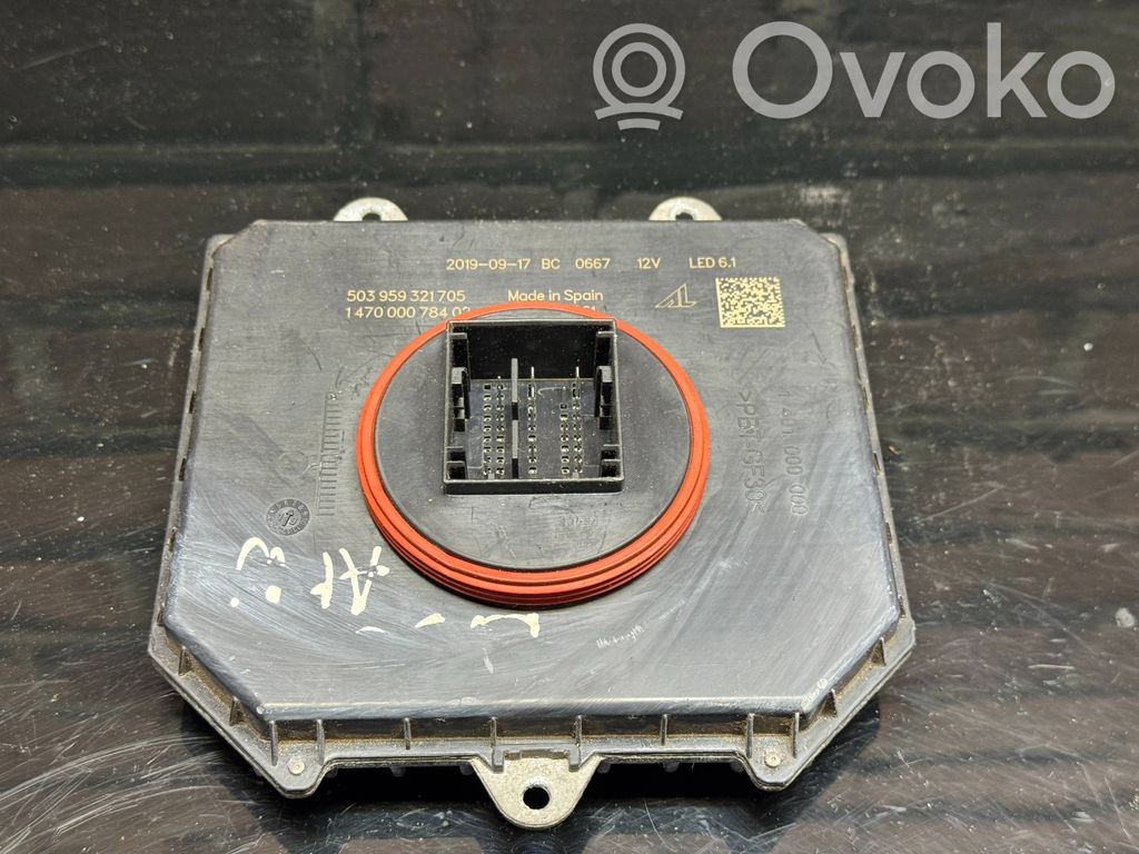 Iveco Daily 6th gen Módulo de control de balasto LED 