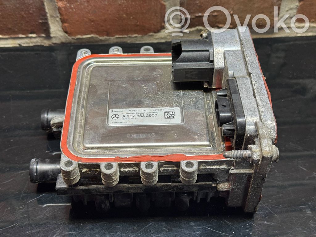 Mercedes-Benz GLE W167 Sterownik / Moduł ECU 