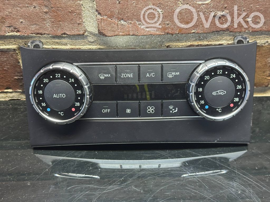 Mercedes-Benz C W204 Panel klimatyzacji 
