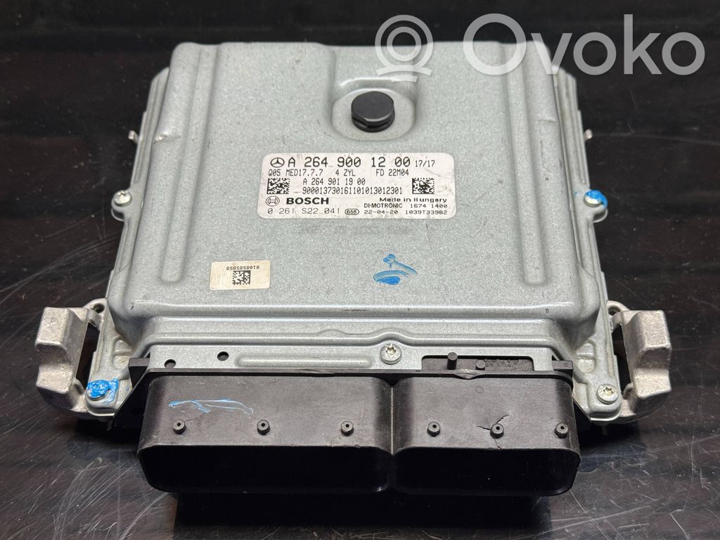 Mercedes-Benz B W246 W242 Calculateur moteur ECU 