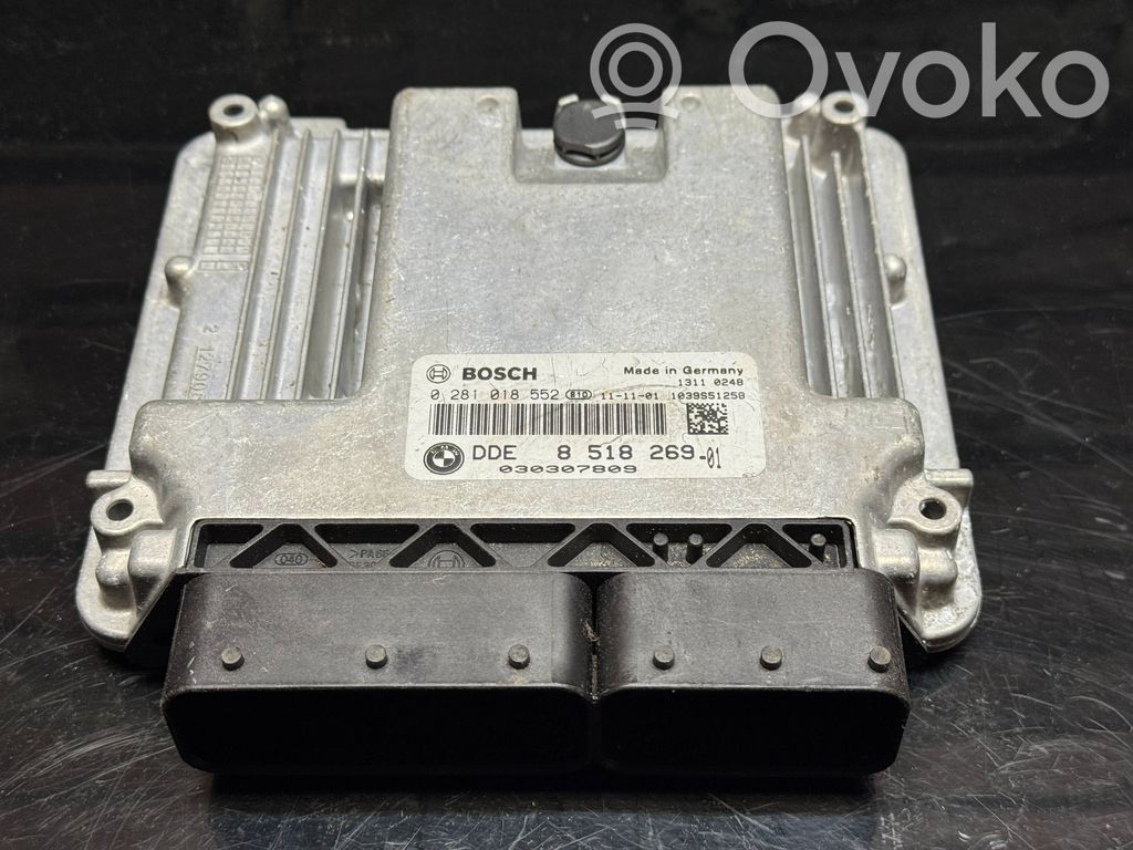 BMW 3 E90 E91 Engine control unit/module 