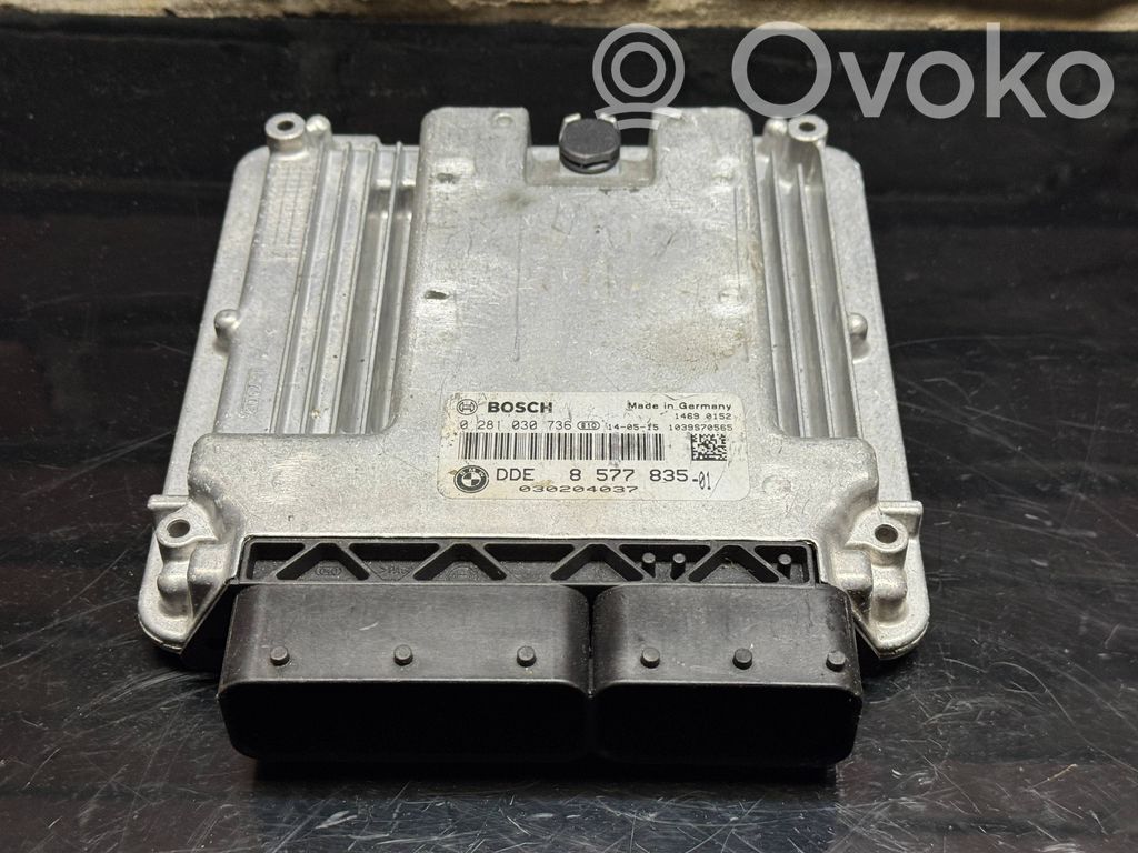 BMW 7 F01 F02 F03 F04 Sterownik / Moduł ECU 