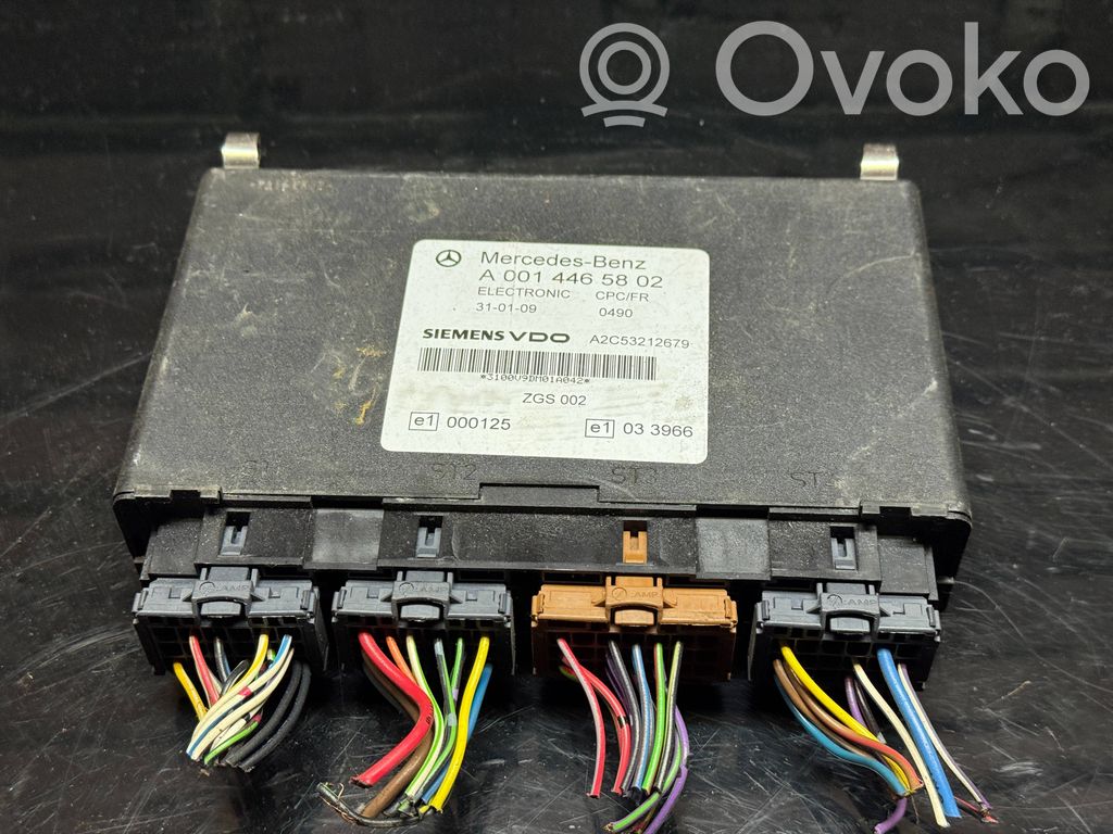 Mercedes-Benz Vario Engine control unit/module ECU 